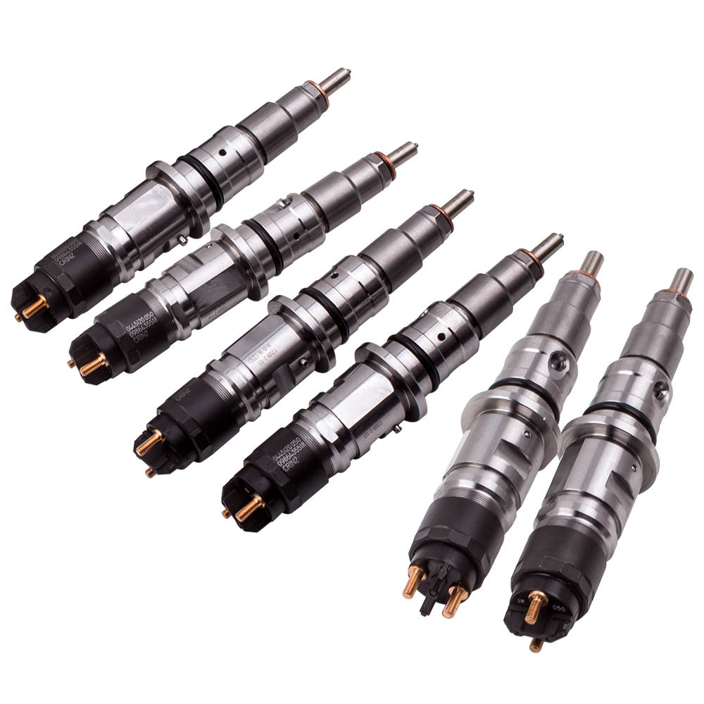 Set Of 6 Diesel Fuel Injector Fit For Dodge Ram 2500and3500 67L 07 12 0986435518