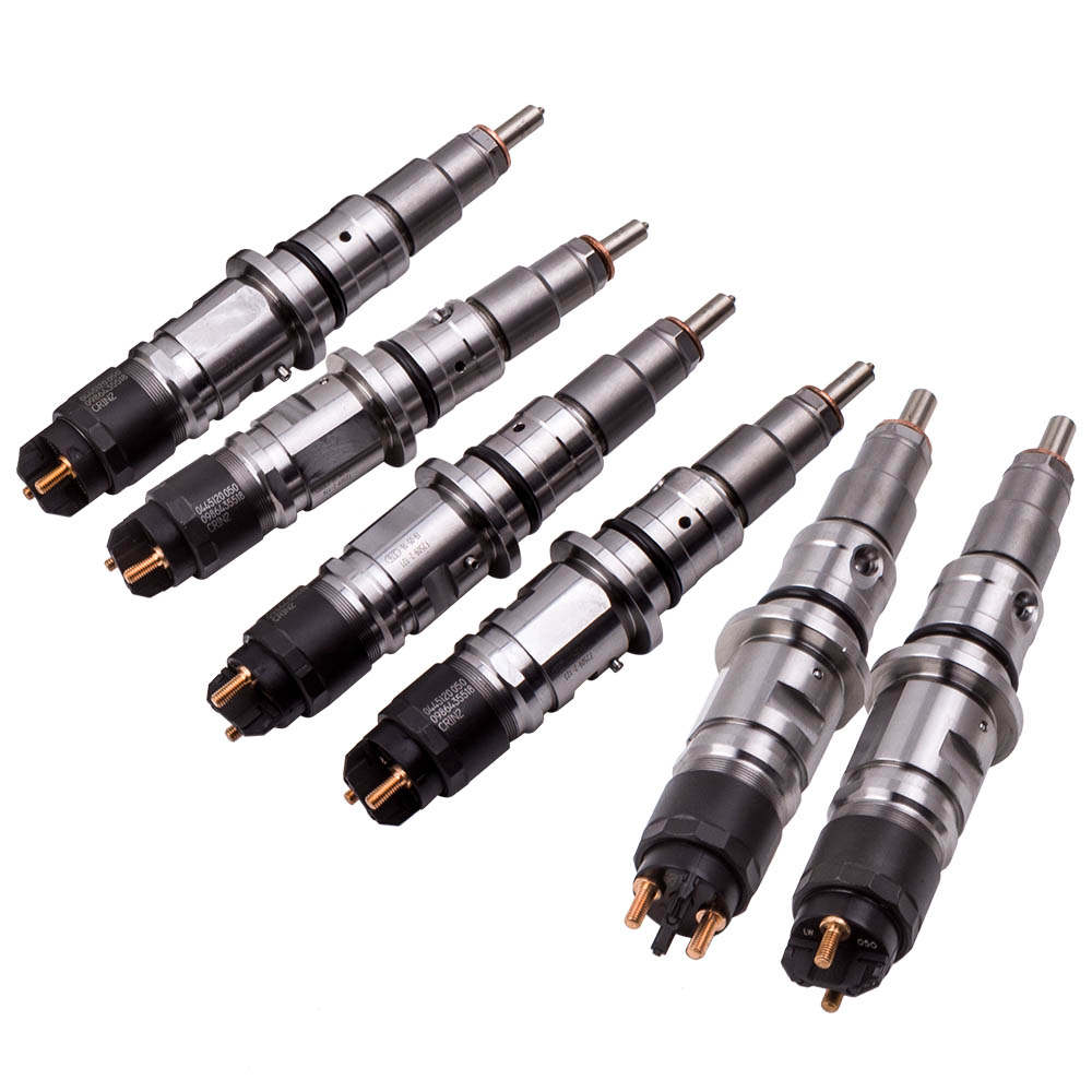 Set Of 6 Diesel Fuel Injector compatible for Dodge Ram 2500and3500 6.7L 07-12 0986435518