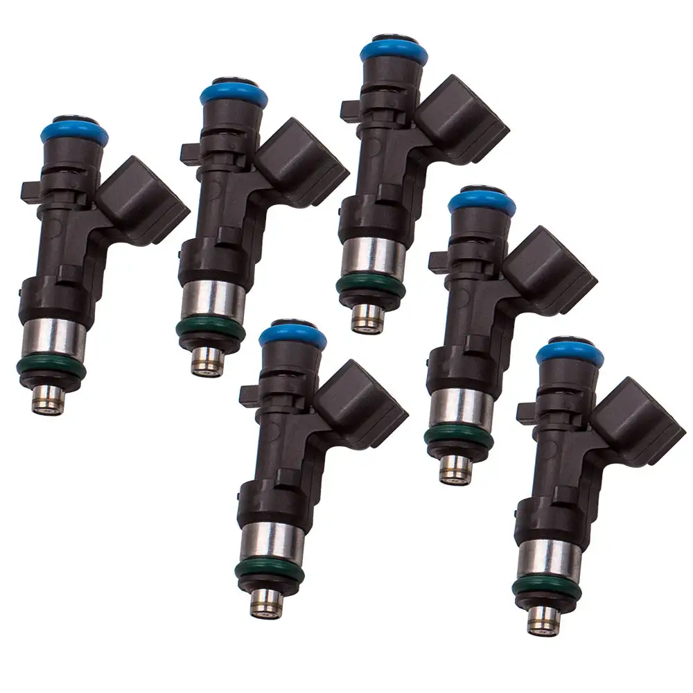 NEW 6 Fuel Injectors UPGRADE *NEW GEN* Bosch for Infiniti & Nissan 3.5L V6 