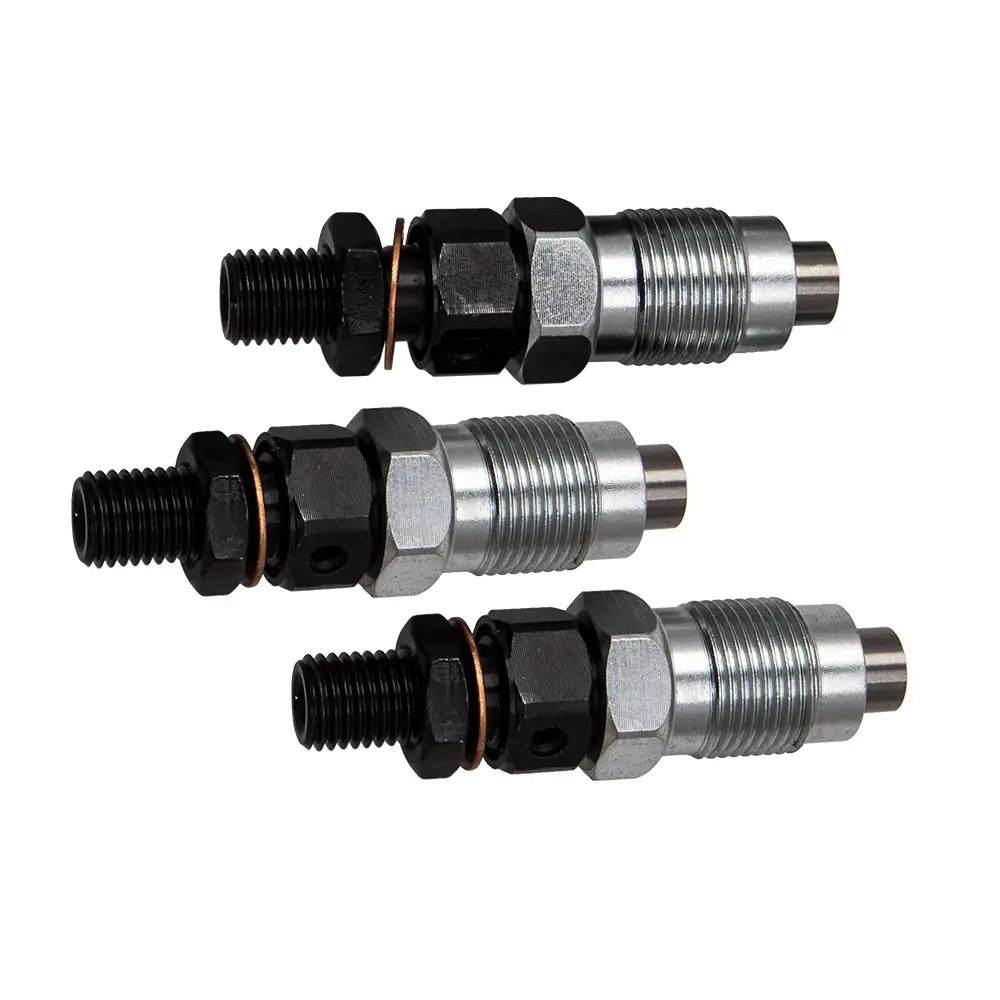 16454-53905 4x Fuel Injector Nozzle Assy V2203 V2003 D1703 For Kubota 