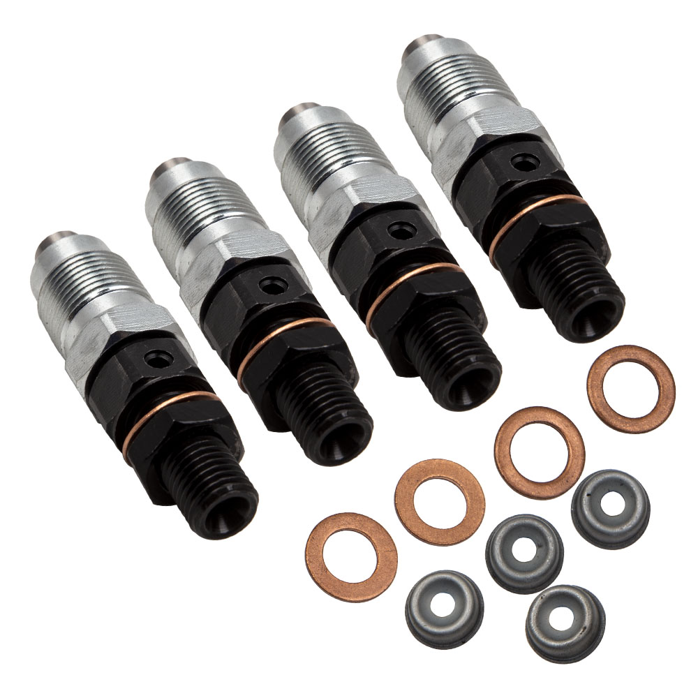 4pcs Fuel Injectors for Kubota Engines V2203 V2003 V1903 D1703 16454 53905