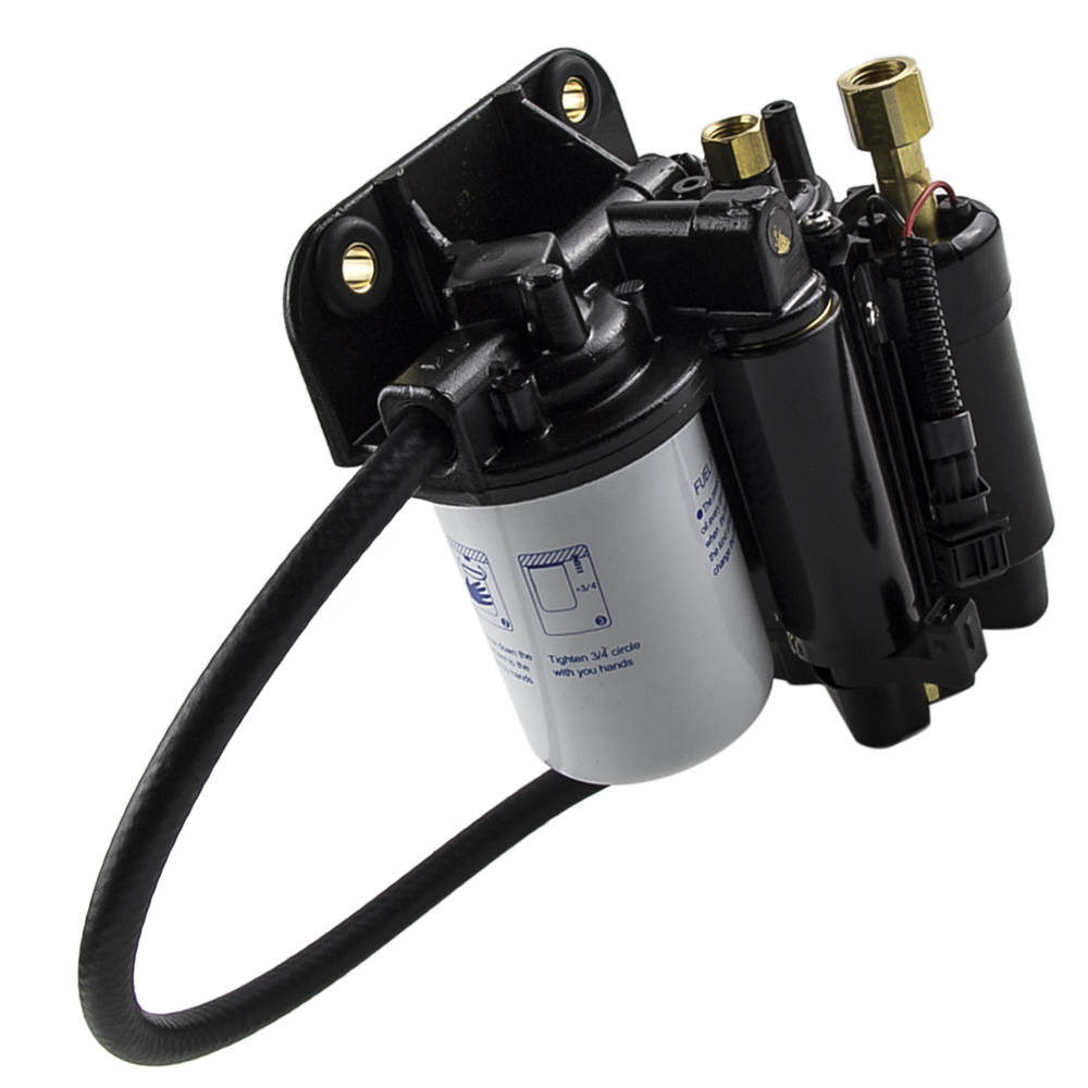 Ensemble de pompe à carburant électrique compatible pour Volvo Penta DPX 21608511 21545138 4.3L 5.0L 5.7L