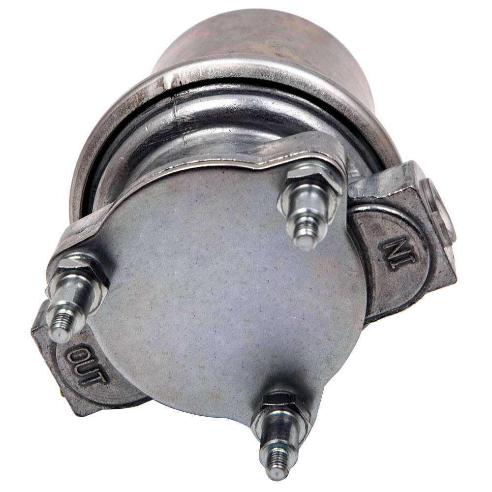 Electric Fuel Pump with 1/4 inch NPT Inlet and Outlet compatible for Chevrolet Malibu 1965-1973