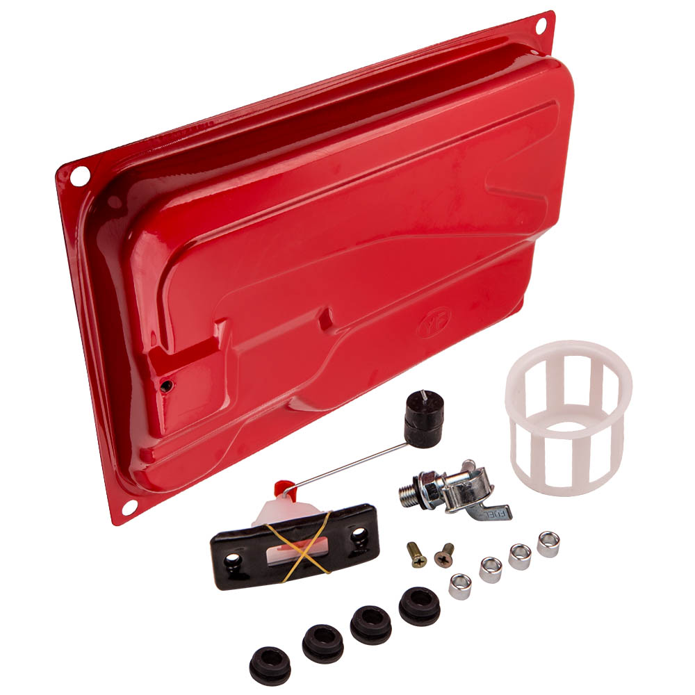 3 gallon universal generator gas tank