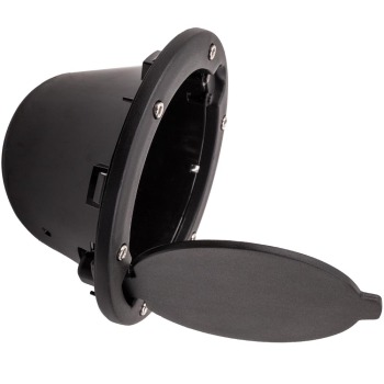 Compatible for Jeep JK compatible for Wrangler Gas Fuel Cap Door Tank Cover ABS Base Aluminum Cap Black 07