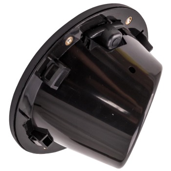 Compatible for Jeep JK compatible for Wrangler Gas Fuel Cap Door Tank Cover ABS Base Aluminum Cap Black 07