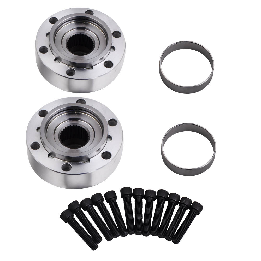 Compatible for Nissan Patrol GU GQ compatible for Ford Maverick Manual Locking Hub Pair Free Wheeling Hub