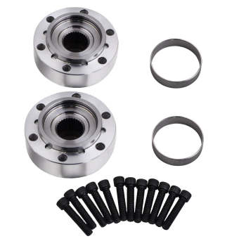 Compatible for Nissan Patrol GU GQ compatible for Ford Maverick Manual Locking Hub Pair Free Wheeling Hub