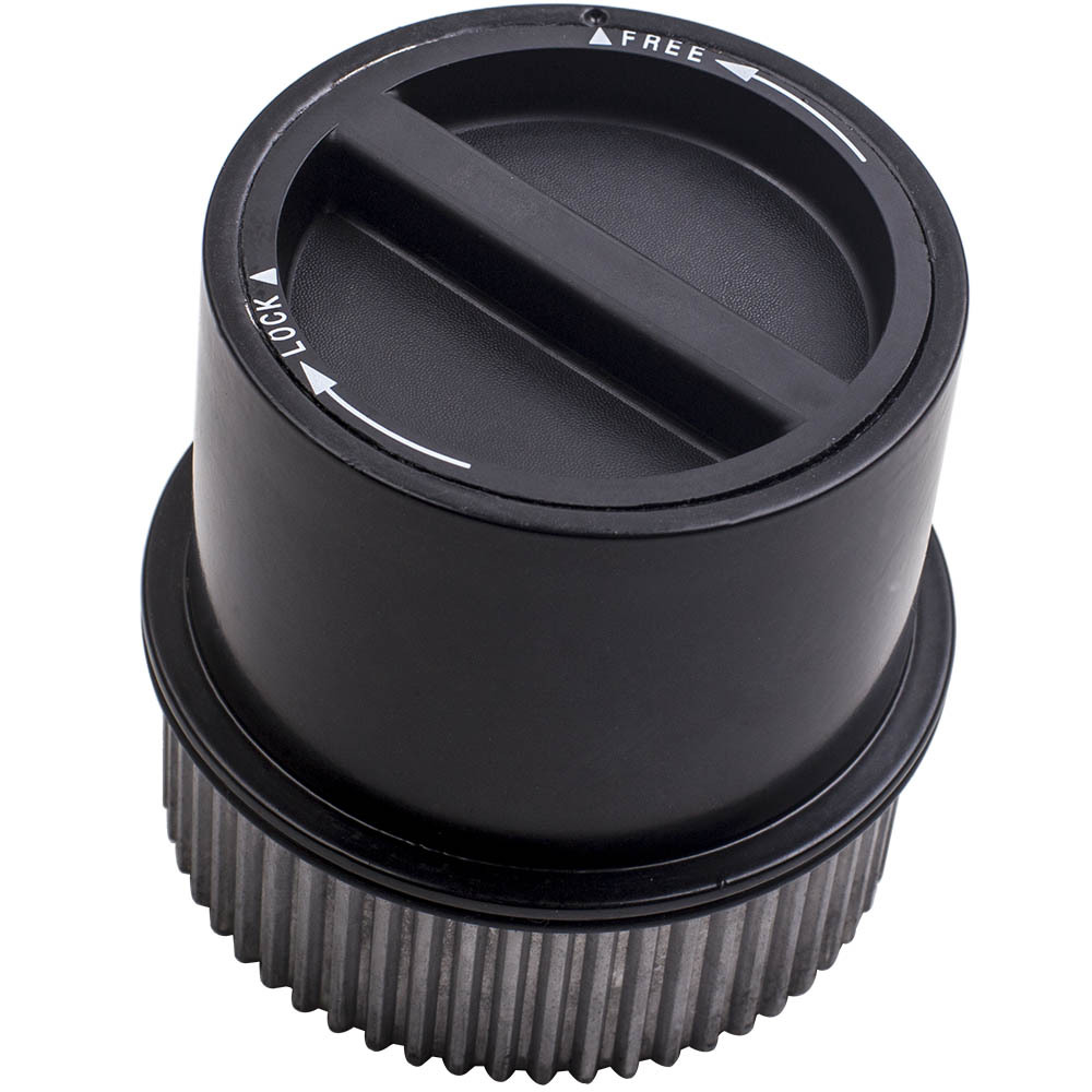 Serrure manuelle de moyeu de roue libre compatible pour Ford F-250 F-350 Super Duty 1999-2004