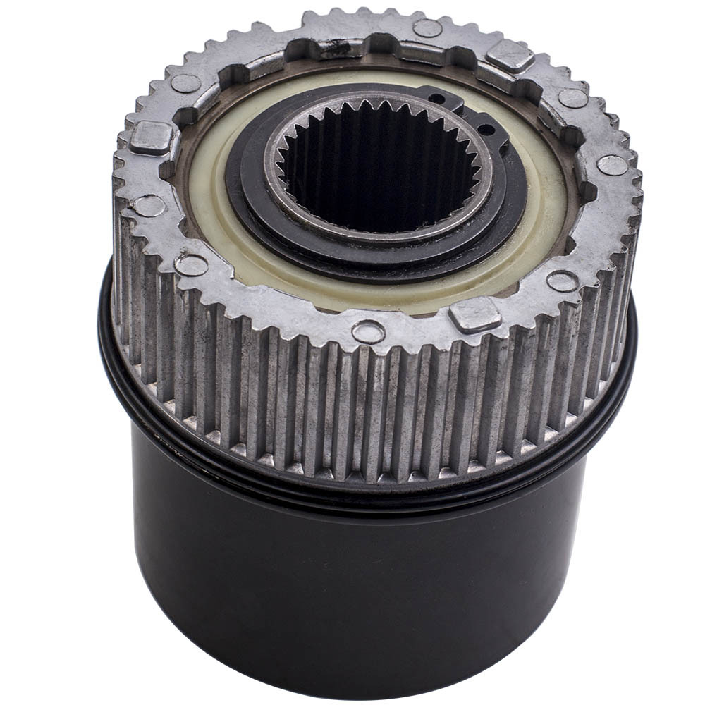 Serrure manuelle de moyeu de roue libre compatible pour Ford F-250 F-350 Super Duty 1999-2004