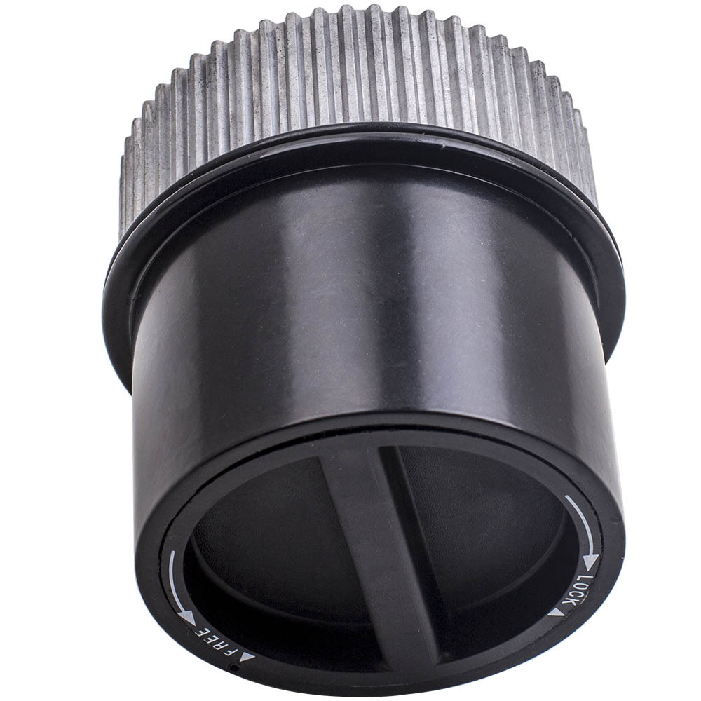 Serrure manuelle de moyeu de roue libre compatible pour Ford F-250 F-350 Super Duty 1999-2004