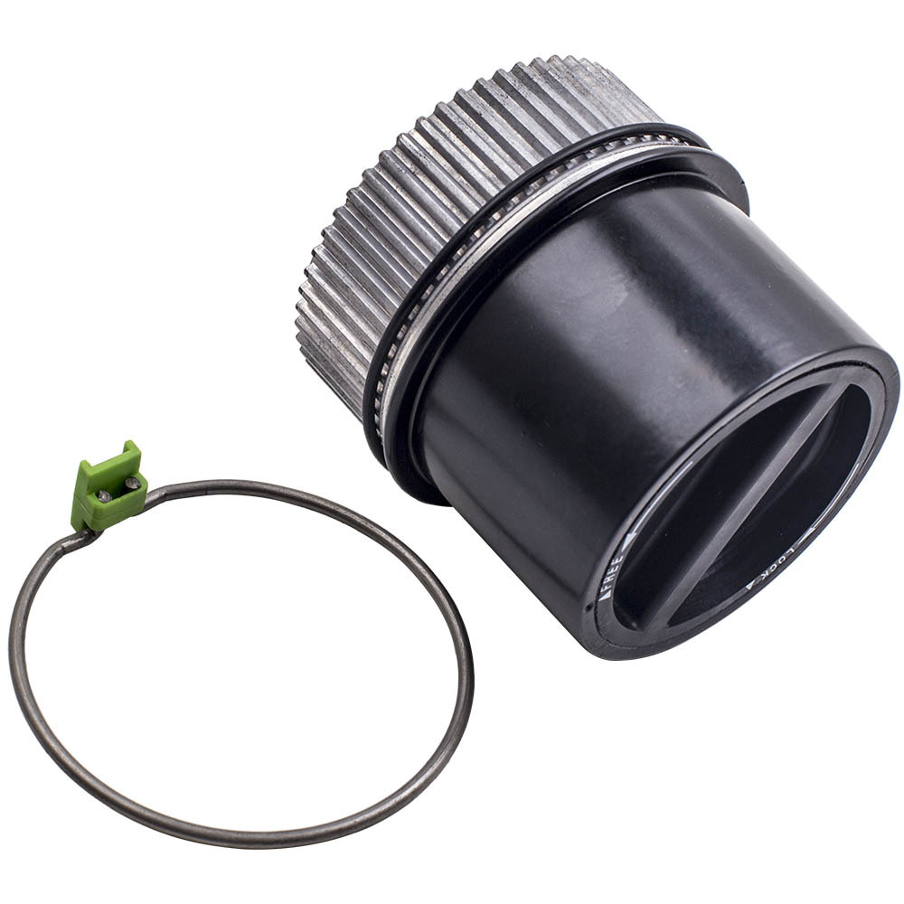 Cubo de rueda manual Cubo de bloqueo compatible para Ford F-250 F-350 Super Duty 1999-2004