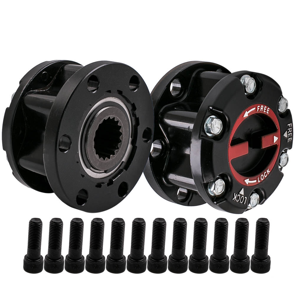 Manual Free Wheeling Hubs compatible for Holden Rodeo Jackaroo ...