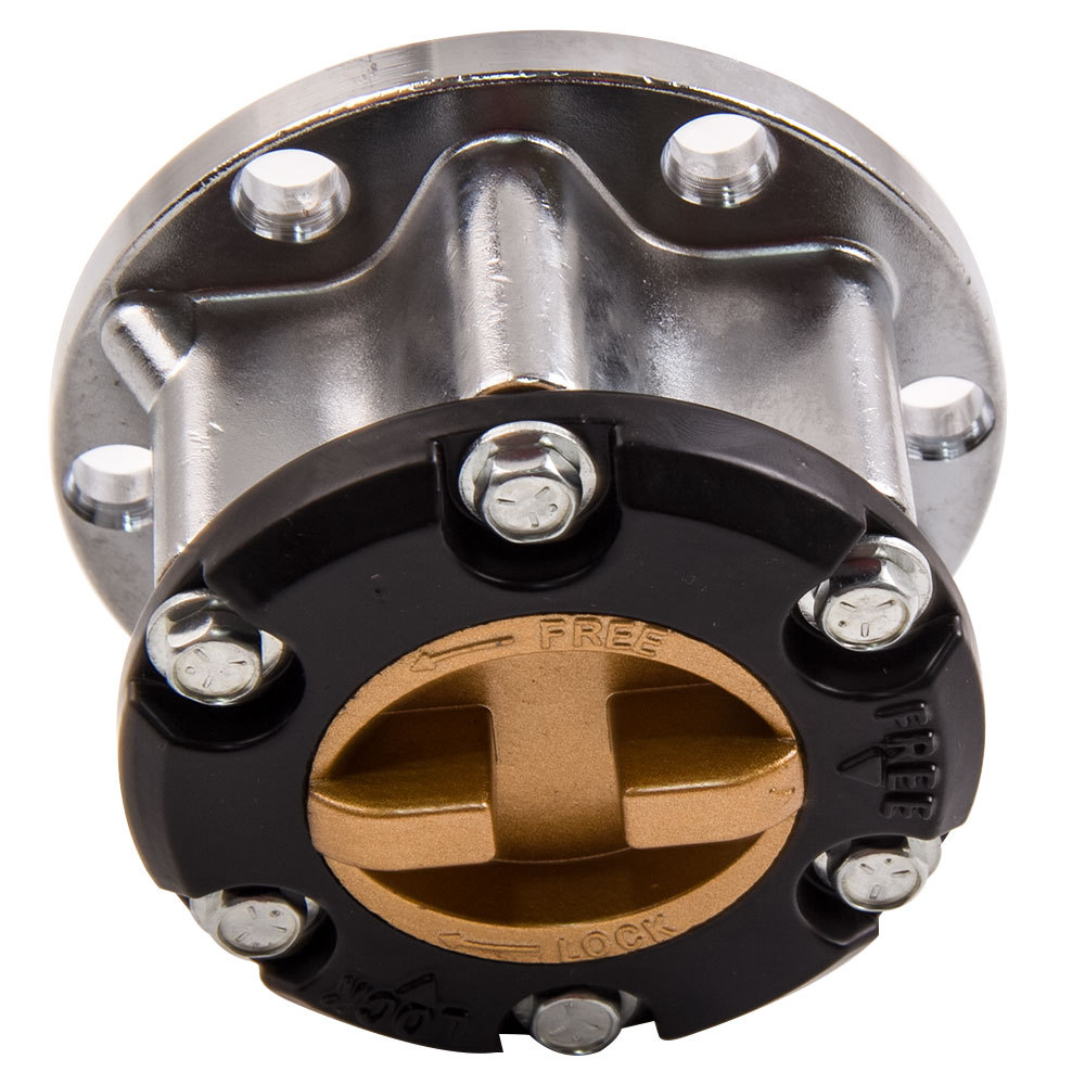 Pair Free Wheel Hubs For MT compatible for Toyota Land Cruiser HZJ80 FZJ 70/75 43530-69045