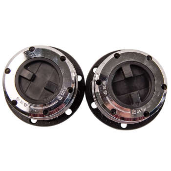 For Manual Locking Hubs Hub compatible for Suzuki Samurai JA 4Cyl 1.3L 79CID 92-93 compatible for Geo Tracker