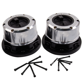 Anteriore Ruota Kit Libera compatibile per Suzuki Sidekick Locking Hub Set Of 1 Pair