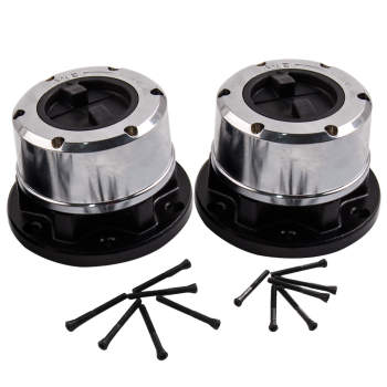 For Manual Locking Hubs Hub compatible for Suzuki Samurai JA 4Cyl 1.3L 79CID 92-93 compatible for Geo Tracker