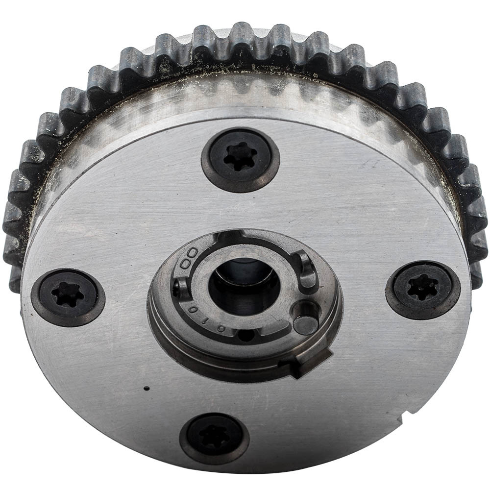 4pcs Camshaft Phaser compatible for Cadillac CTS STS ATS compatible for SRX XTS G6 V6 3.0L 3.6L 12603744