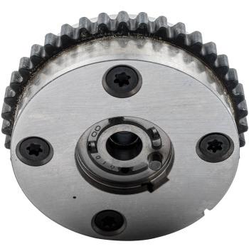 4pcs Camshaft Phaser compatible for Cadillac CTS STS ATS compatible for SRX XTS G6 V6 3.0L 3.6L 12603744