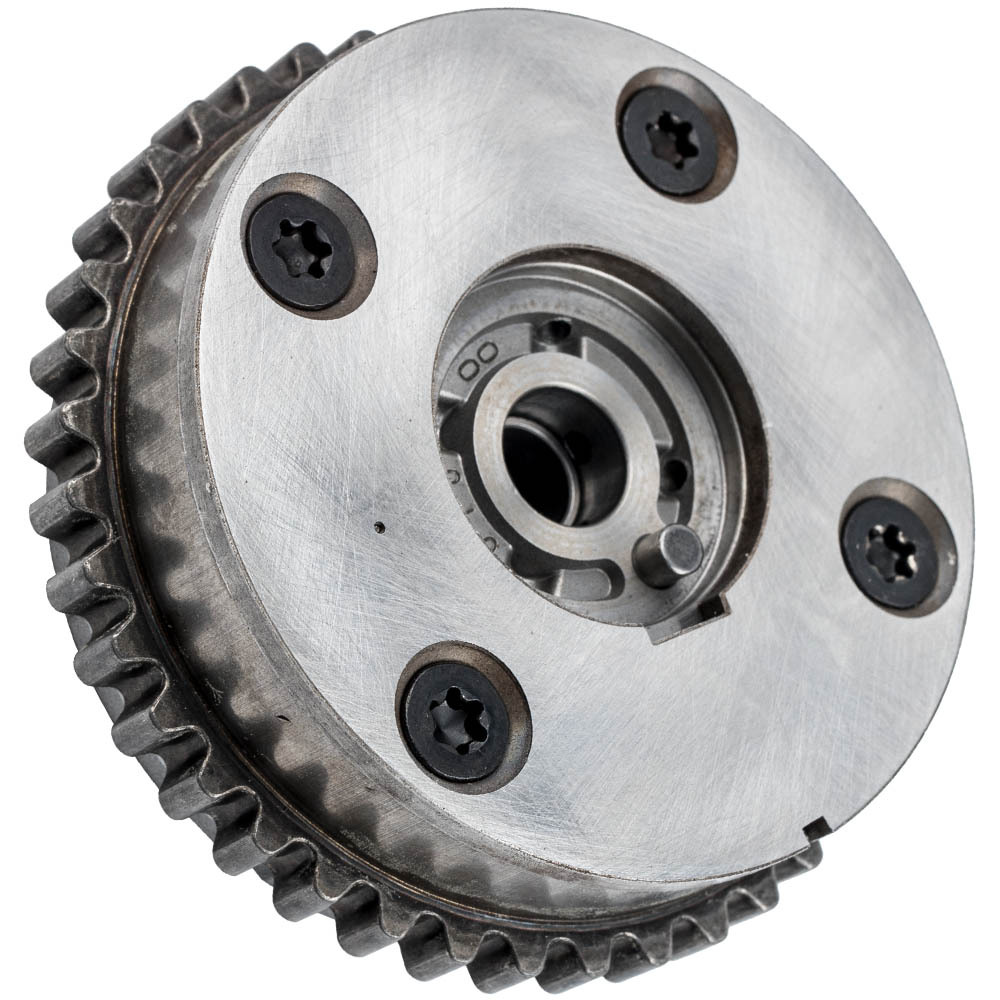 4pcs Camshaft Phaser compatible for Cadillac CTS STS ATS compatible for SRX XTS G6 V6 3.0L 3.6L 12603744