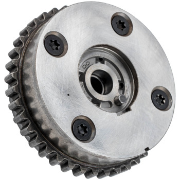 4pcs Camshaft Phaser compatible for Cadillac CTS STS ATS compatible for SRX XTS G6 V6 3.0L 3.6L 12603744