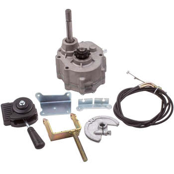 CSR Go Kart Forward Reverse Gear box Fit For 2HP-11HP Engine Transmission