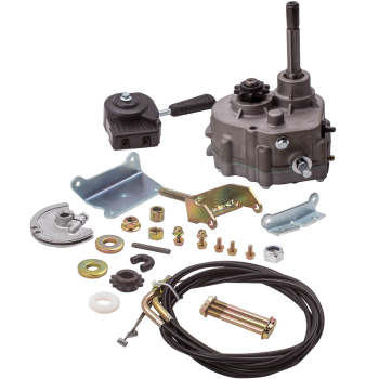 CSR Go Kart Forward Reverse Gear box Fit For 2HP-11HP Engine Transmission