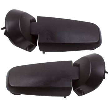 Compatible for Mercury Mountaineer Left and Right Pair Rear Lift Gate Window Glass Hinges 