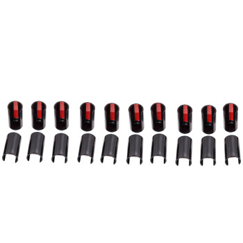 Hood Door Hinge Cover Unlimited Accessories compatible for Jeep Wrangler JK JKU Unlimited