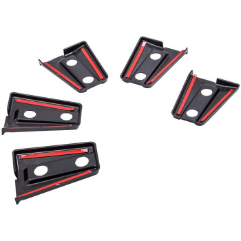 Hood Door Hinge Cover Unlimited Accessories compatible for Jeep Wrangler JK JKU Unlimited