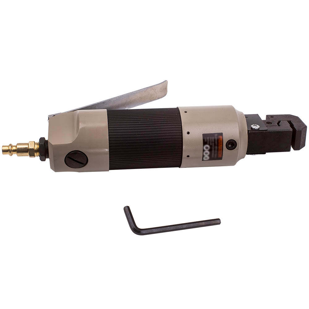 Air Punch Flange Tool 5mm Hole For Punching AutoBody Sheet Metal