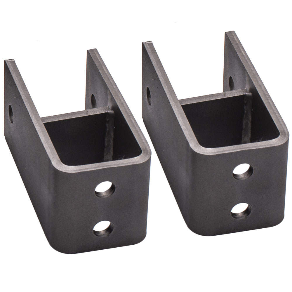 Trailer tandem axle hanger kit for 2