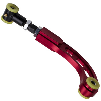 Front Camber Bolt Red Rear Camber Arm Kit Alignment Set compatible for Scion tc 2005-2010 suspension arms