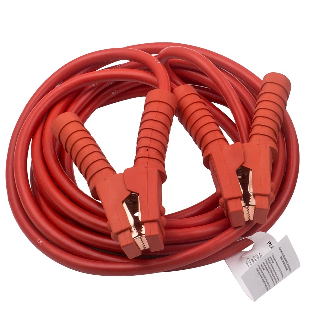 20 pies Cables Arranque Batería Descarga Bipolar Coche Camper 1200Amp Alicates