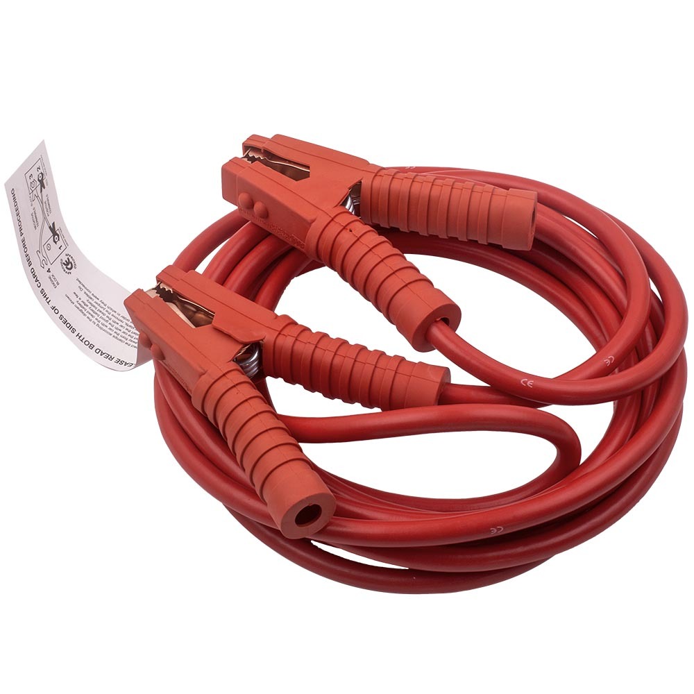 20 pies Cables Arranque Batería Descarga Bipolar Coche Camper 1200Amp Alicates