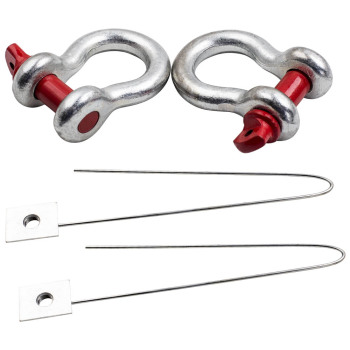 Recovery Tow Points Kit compatible for Nissan Patrol GU Series 3, 4, 5 ON 4WD w/ Shackles