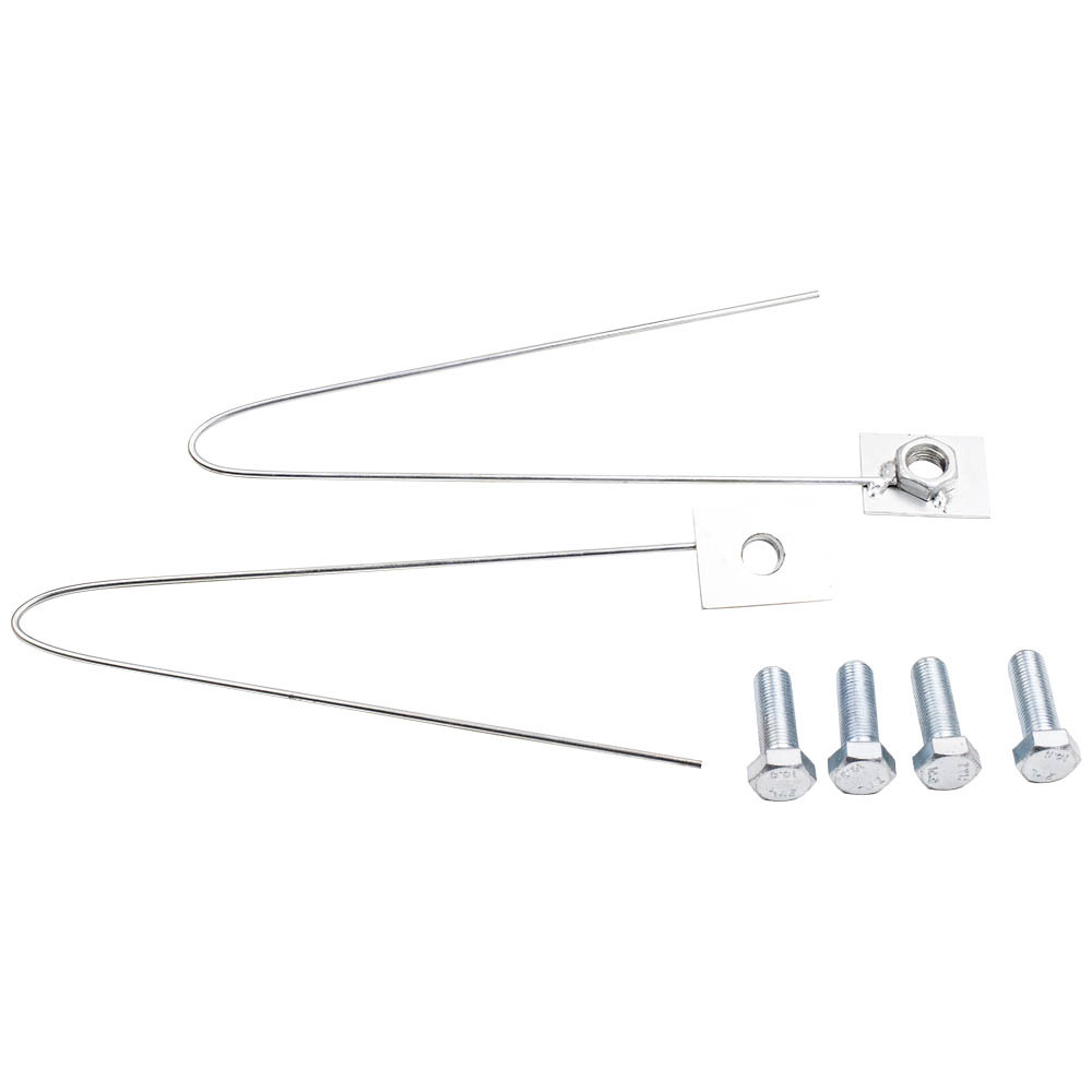 Compatible for Nissan Patrol GU Series 3 5 4WD D22 Full Heavy Duty Recovery tow point Kit