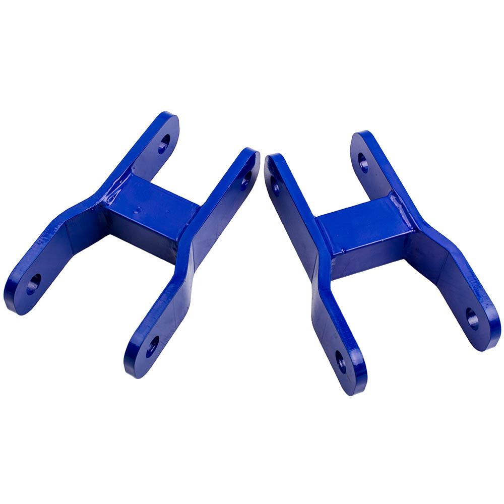 Suspension spacer Lift Kit compatible for Holden Colorado RG 4WD 4x4 W/ Shackles 2012 On