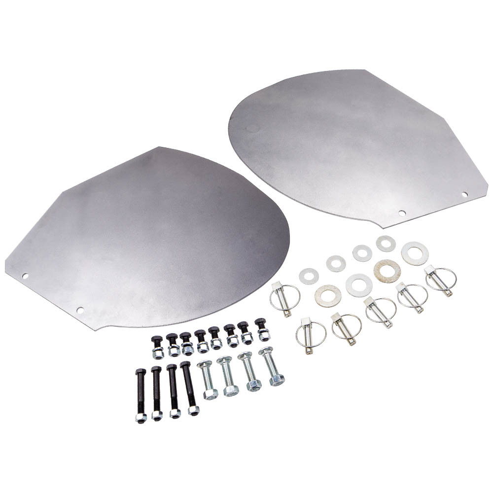 1 Pair Snow Plow Wing Pro Wing Set for PW22