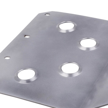 New Heavy Duty Differential Skid Plate compatible for Silverado Sierra 2500/3500 HD