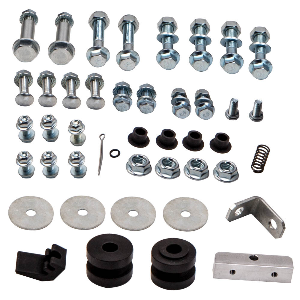 New Truck Hood Tilt Flip Kit Conversion Kit compatible for Ford F100 1953-1956