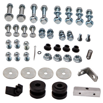 New Truck Hood Tilt Flip Kit Conversion Kit compatible for Ford F100 1953-1956