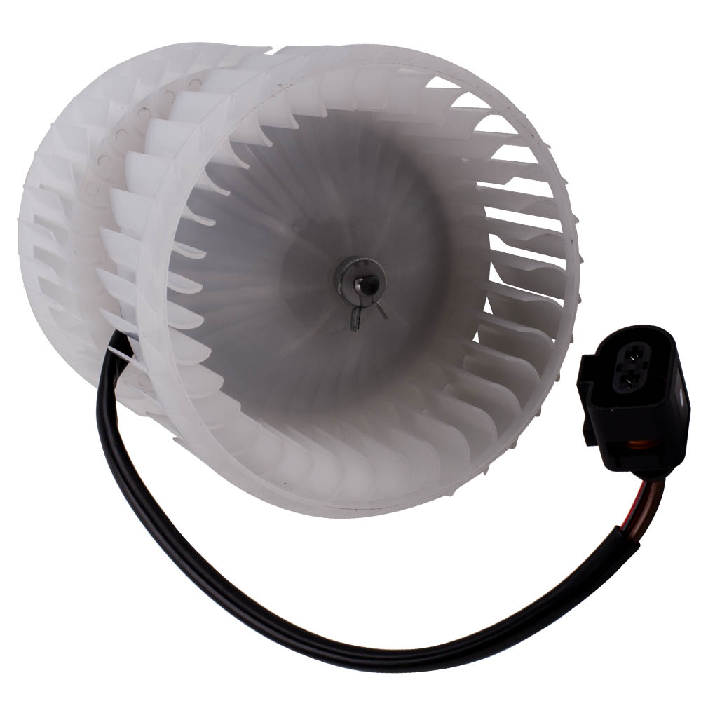 Front Heater A/C Blower Motor with Fan Cage Impeller Fits Santa Fe Veracruz NEW