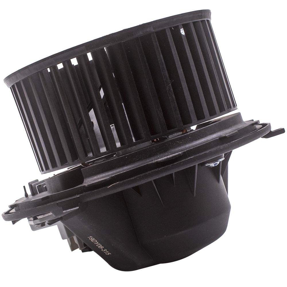 LHD Heater Blower Motor Interior Fan w/ Resistor Regulator compatible