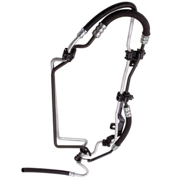 Nuevo compatible para Ford Focus MK2 2005-2011 C-Max Power Steering Tubos 1 743 276 para manejo a la izquierda