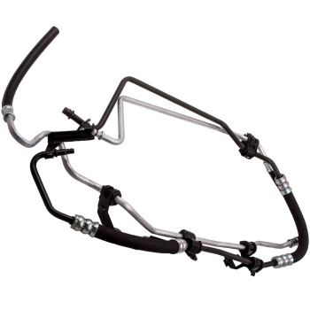 Nuevo compatible para Ford Focus MK2 2005-2011 C-Max Power Steering Tubos 1 743 276 para manejo a la izquierda