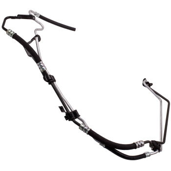 Nuevo compatible para Ford Focus MK2 2005-2011 C-Max Power Steering Tubos 1 743 276 para manejo a la izquierda