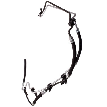 Nuevo compatible para Ford Focus MK2 2005-2011 C-Max Power Steering Tubos 1 743 276 para manejo a la izquierda