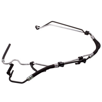 Nuevo compatible para Ford Focus MK2 2005-2011 C-Max Power Steering Tubos 1 743 276 para manejo a la izquierda