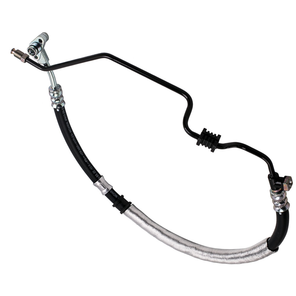 Compatible for HONDA Odyssey 2008 - 2010 Power steering pressure Line Hose Assembly for left-hand drive